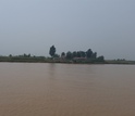A farm home located on the Yellow River's banks. More than 80 million people live on the floodplain.